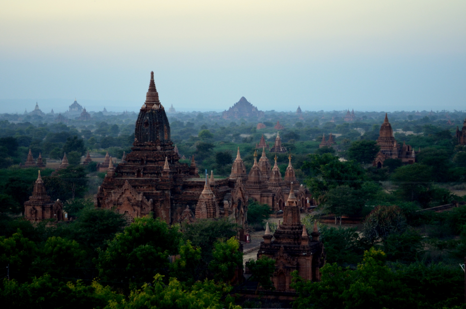 Bagan temples