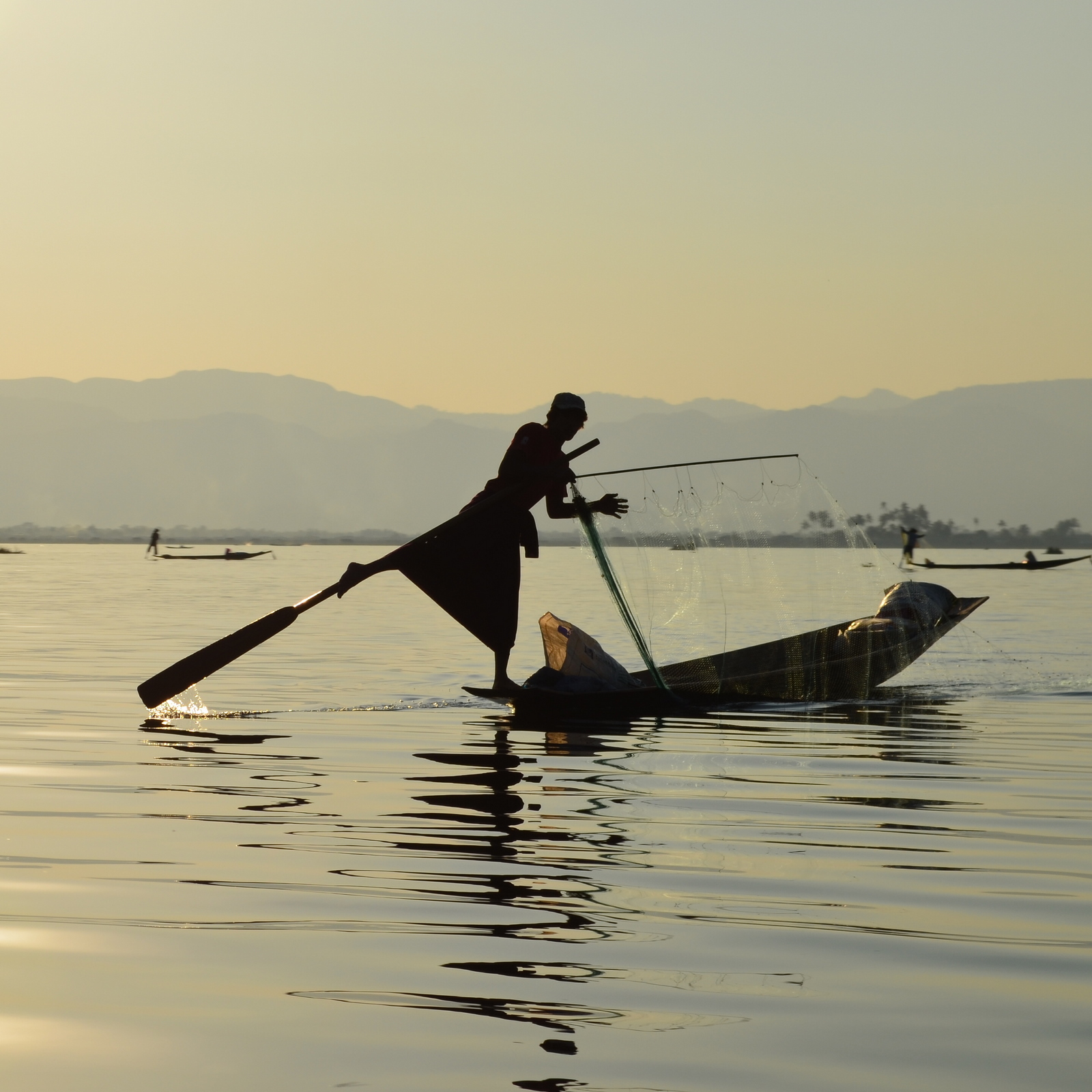 Serene Inle Lake
