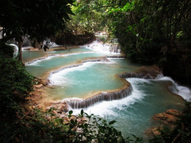 Laos backpacking experience