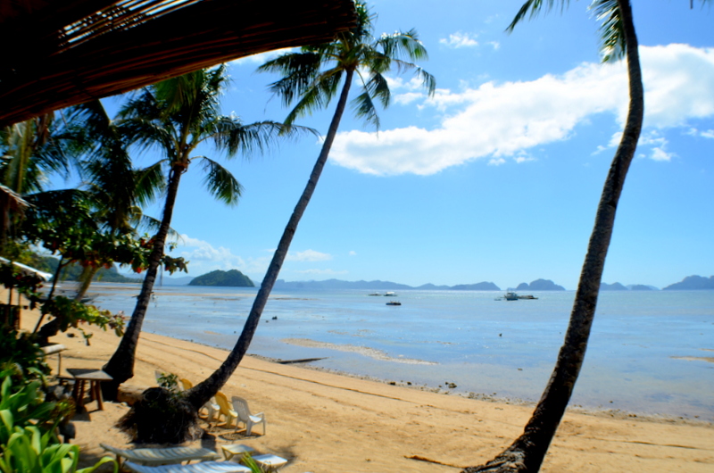 Gorgeous seas of El Nido