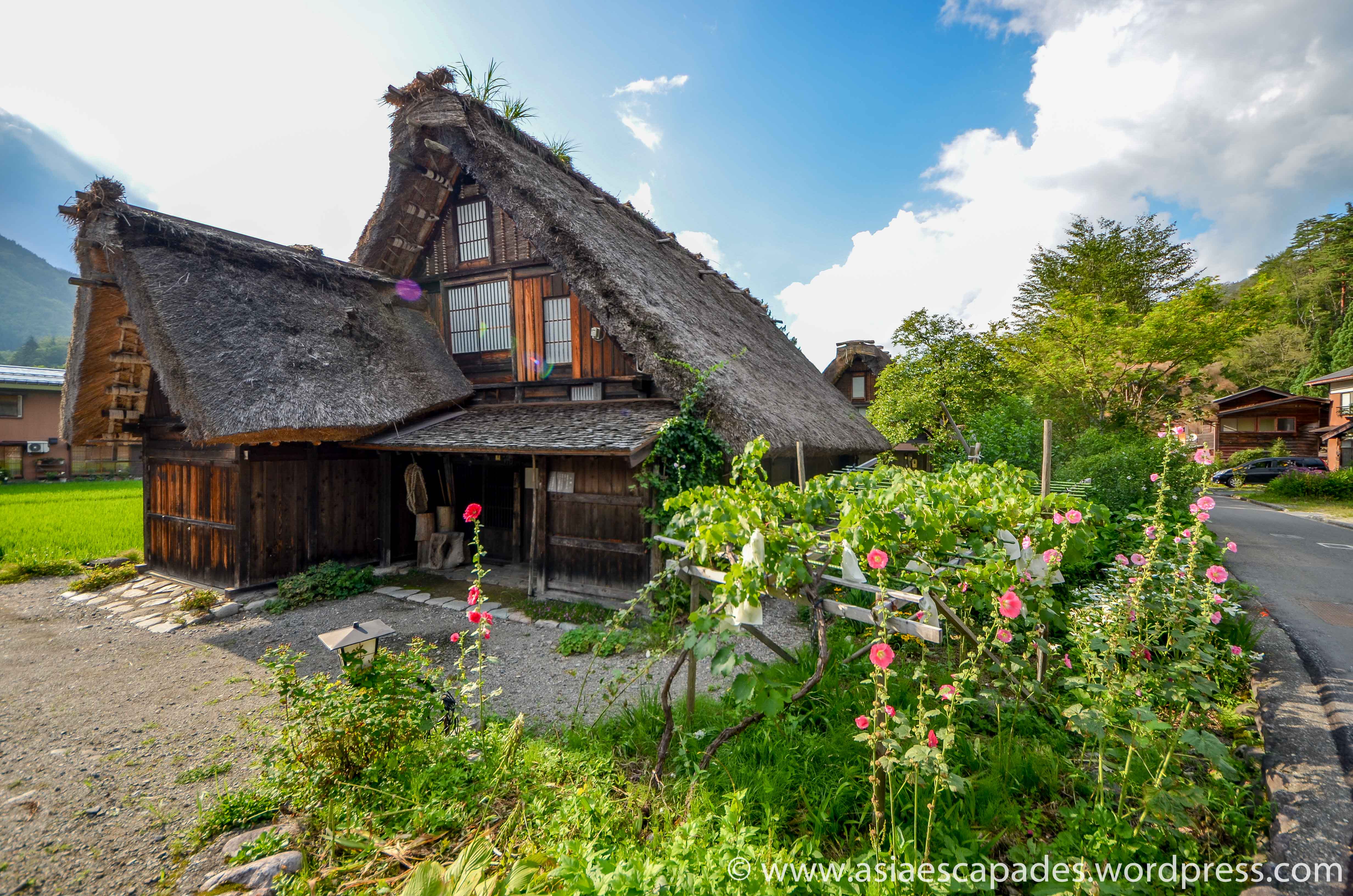Shirakawago: Rural Japan