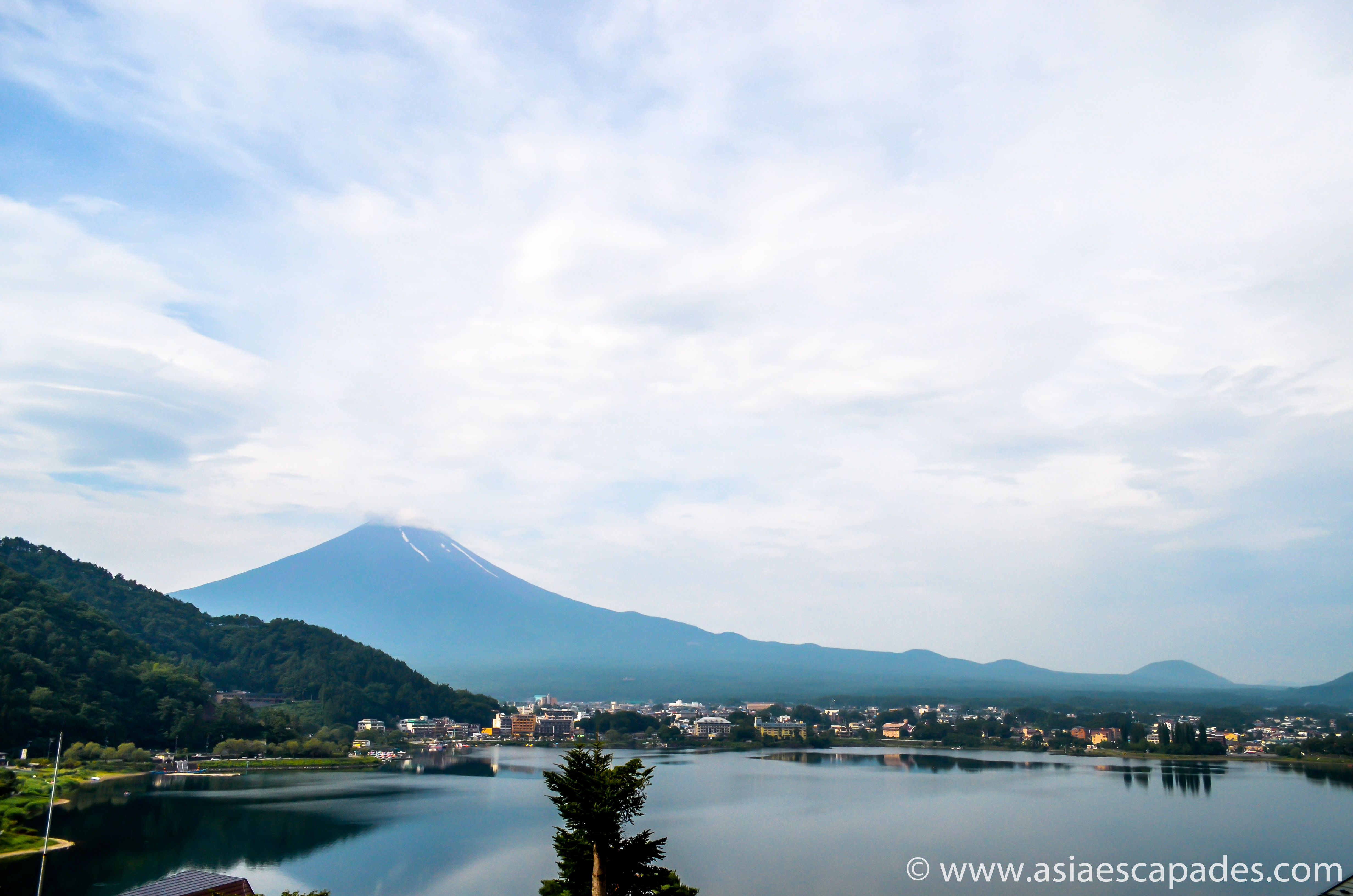 Majestic Fuji from Lake Kawaguchi
