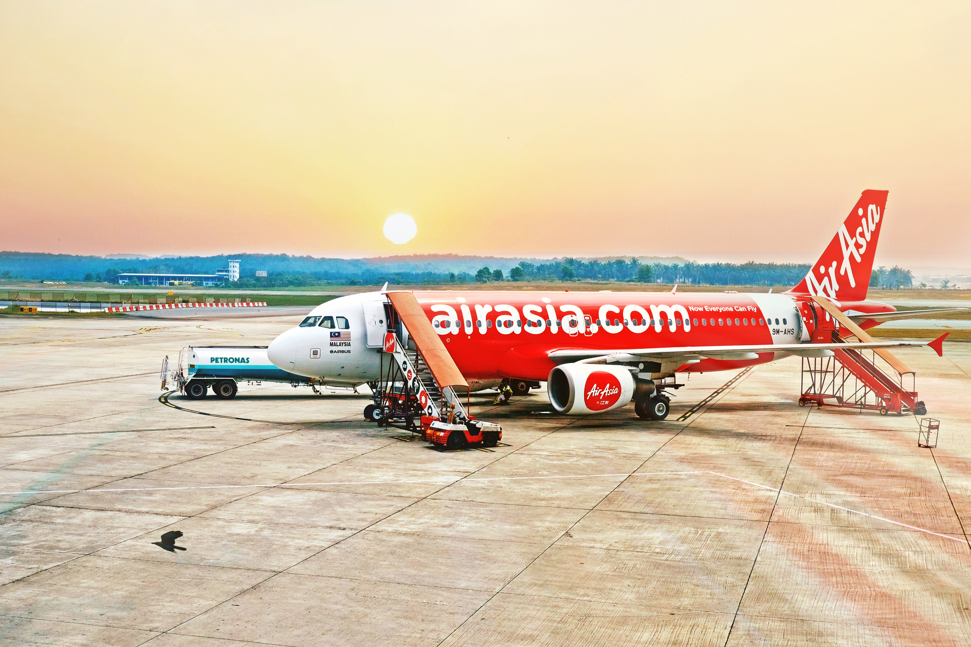 Air Asia, probably the worst airline in Asia