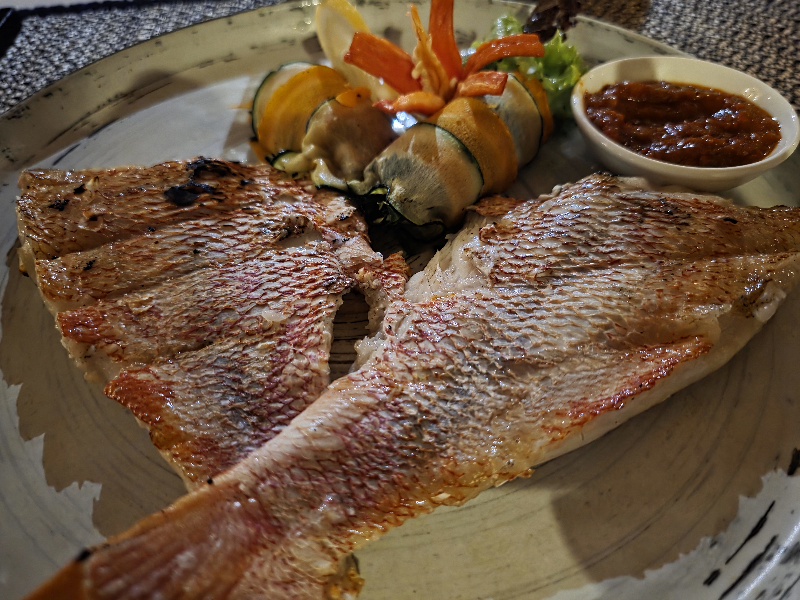 Gong Restaurant near Sanur