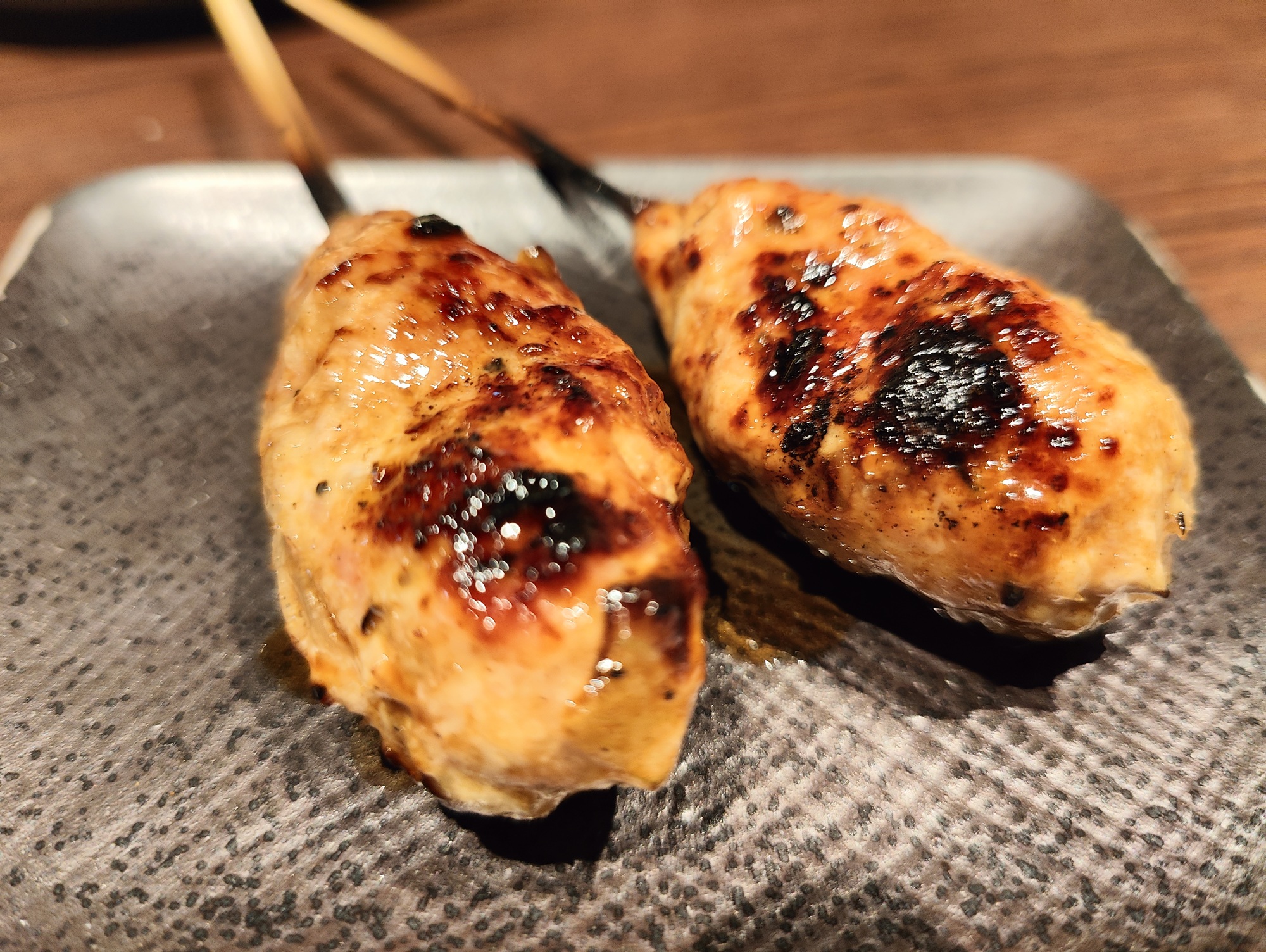 Musashi Yakitori in Central Nagoya